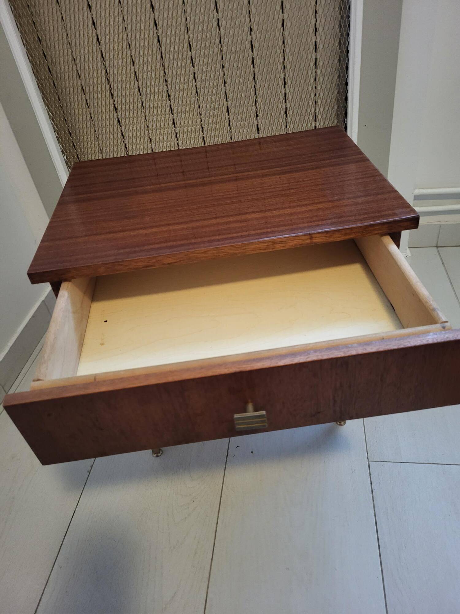 Table de chevet vintage années 50