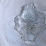 Empty pocket in stretched crystal Baccarat