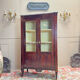 VITRINE EN MARQUETERIE D’ÉPOQUE LOUIS XVI XVIII EME SIÈCLE