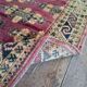 Handmade Turkmen Bukhara carpet 172x110cm