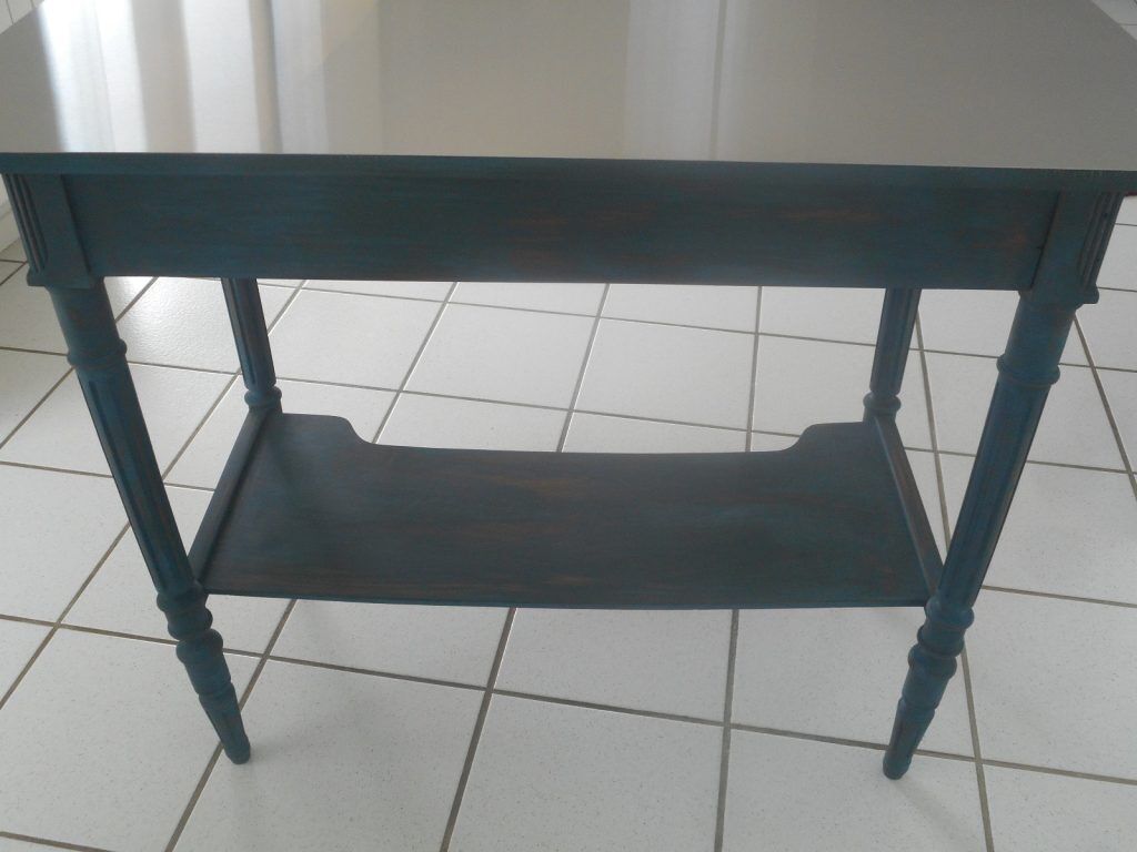 Side central kitchen island table