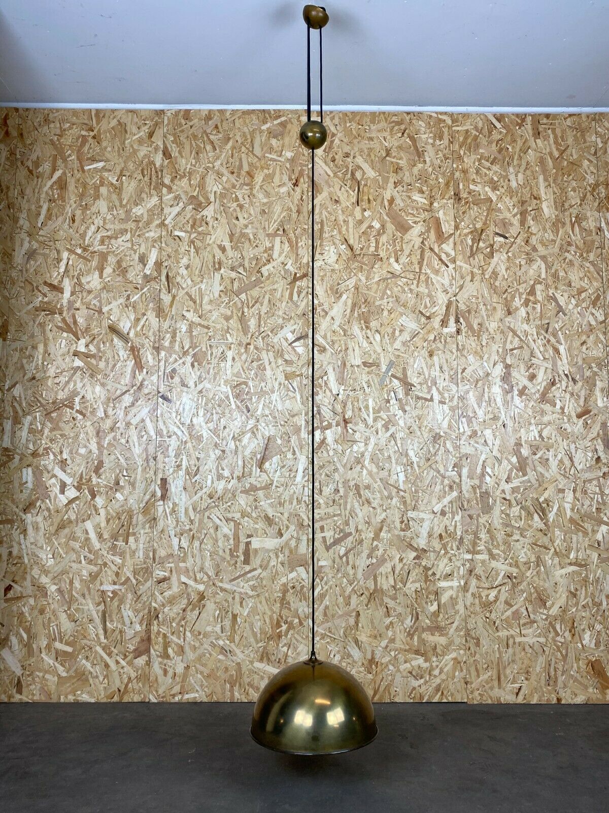 Hanging lamp Florian Schulz 70s