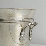 Small silver-plated ice bucket
