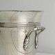 Small silver-plated ice bucket