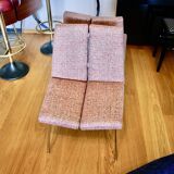 PAIR OF VINTAGE 4-SIDED CHAIRS BY PIERRE GUARICHE 1950