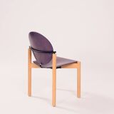 Chaise postmoderne Kush + co, lot de 10