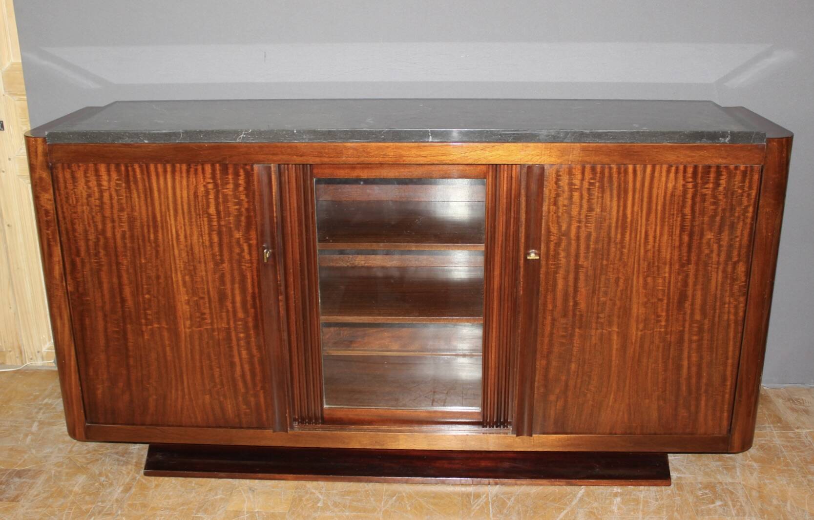 Art Deco mahogany sideboard circa 1930