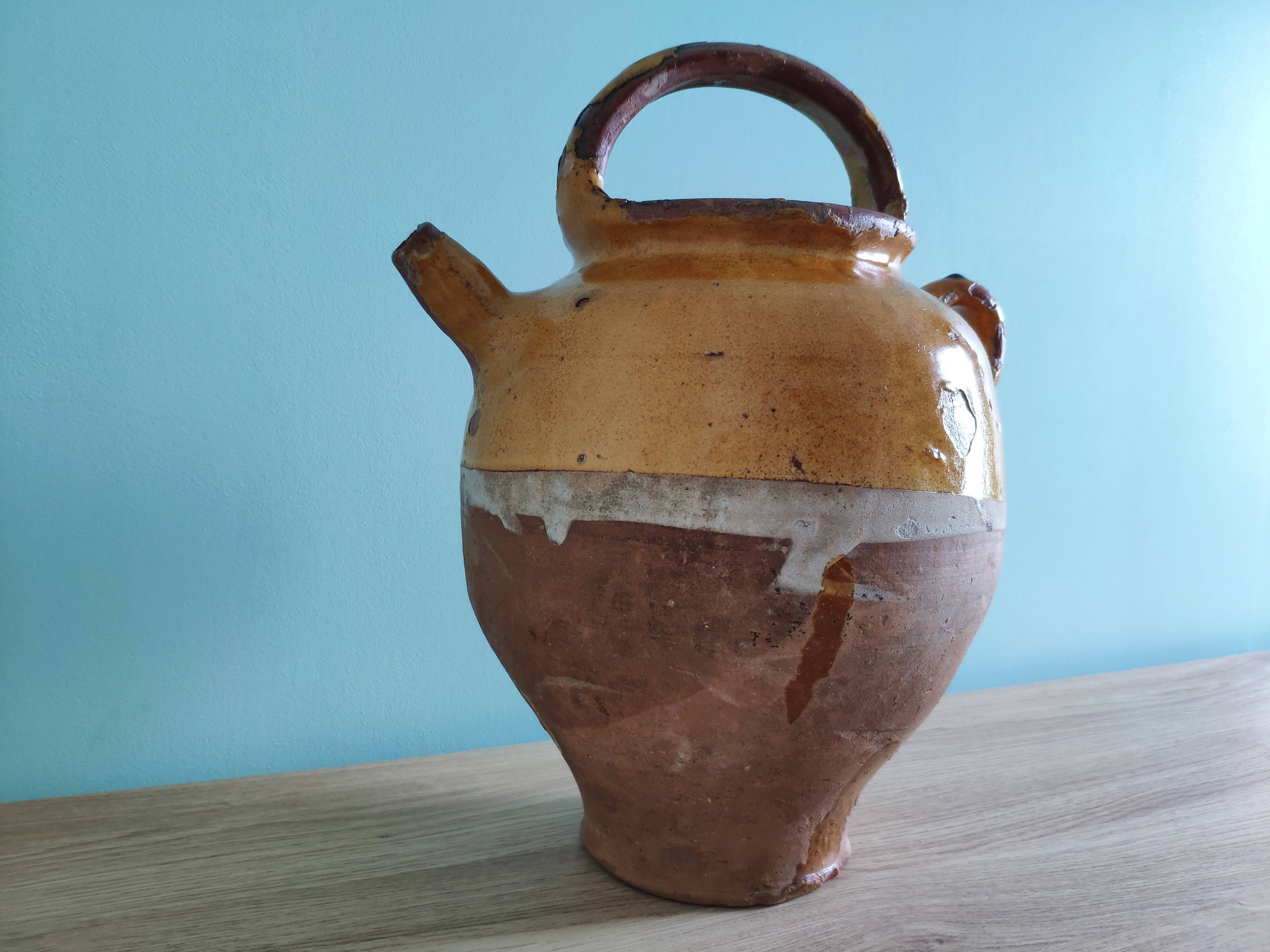 Cruche à eau du pays basque "pegar"