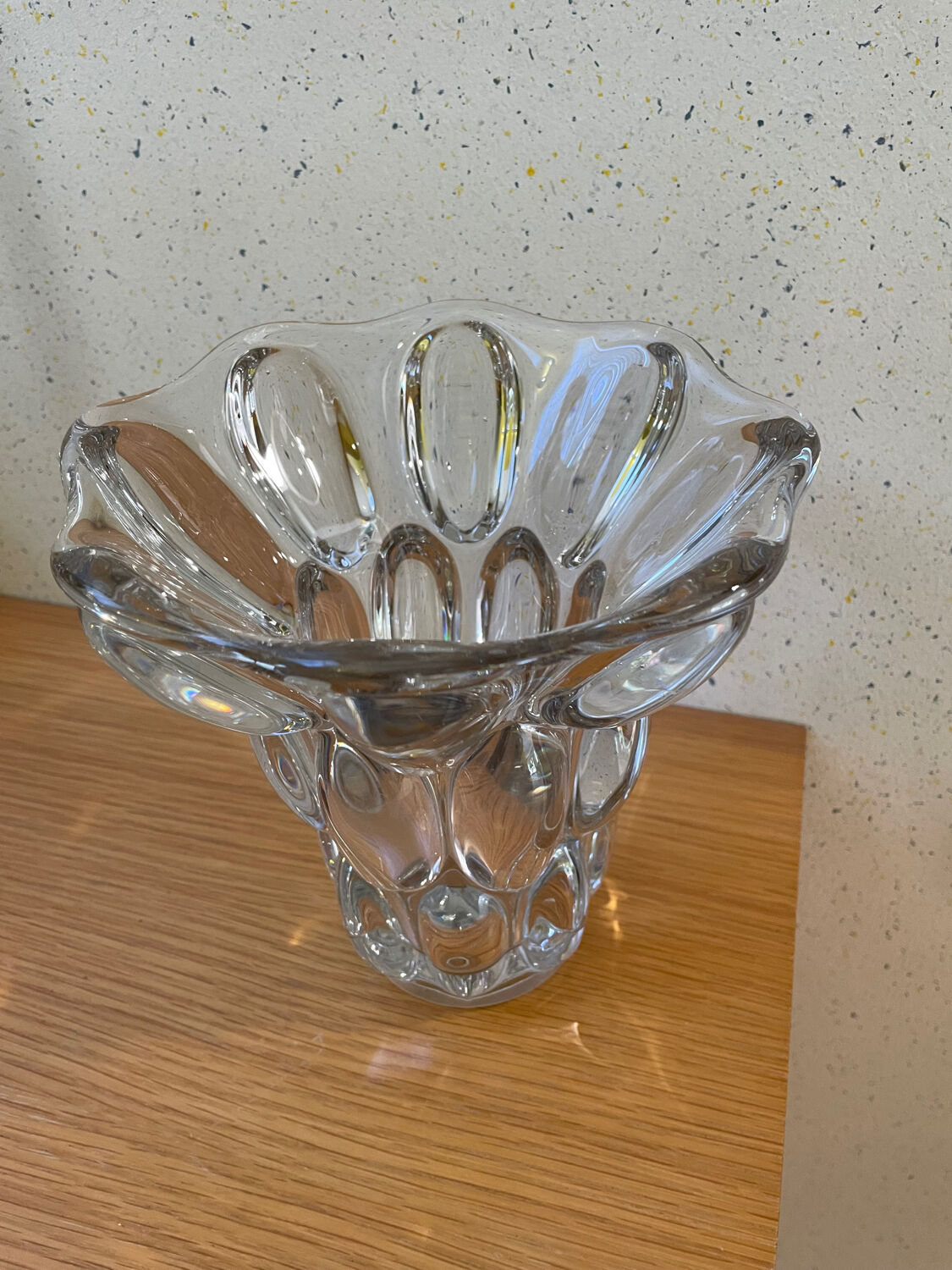Vase en cristal de Sèvres