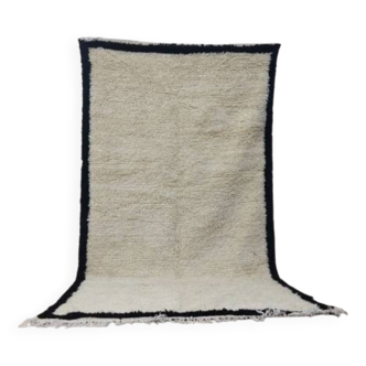 Tapis berbère mrirt en laine fait main 266 X 146CM