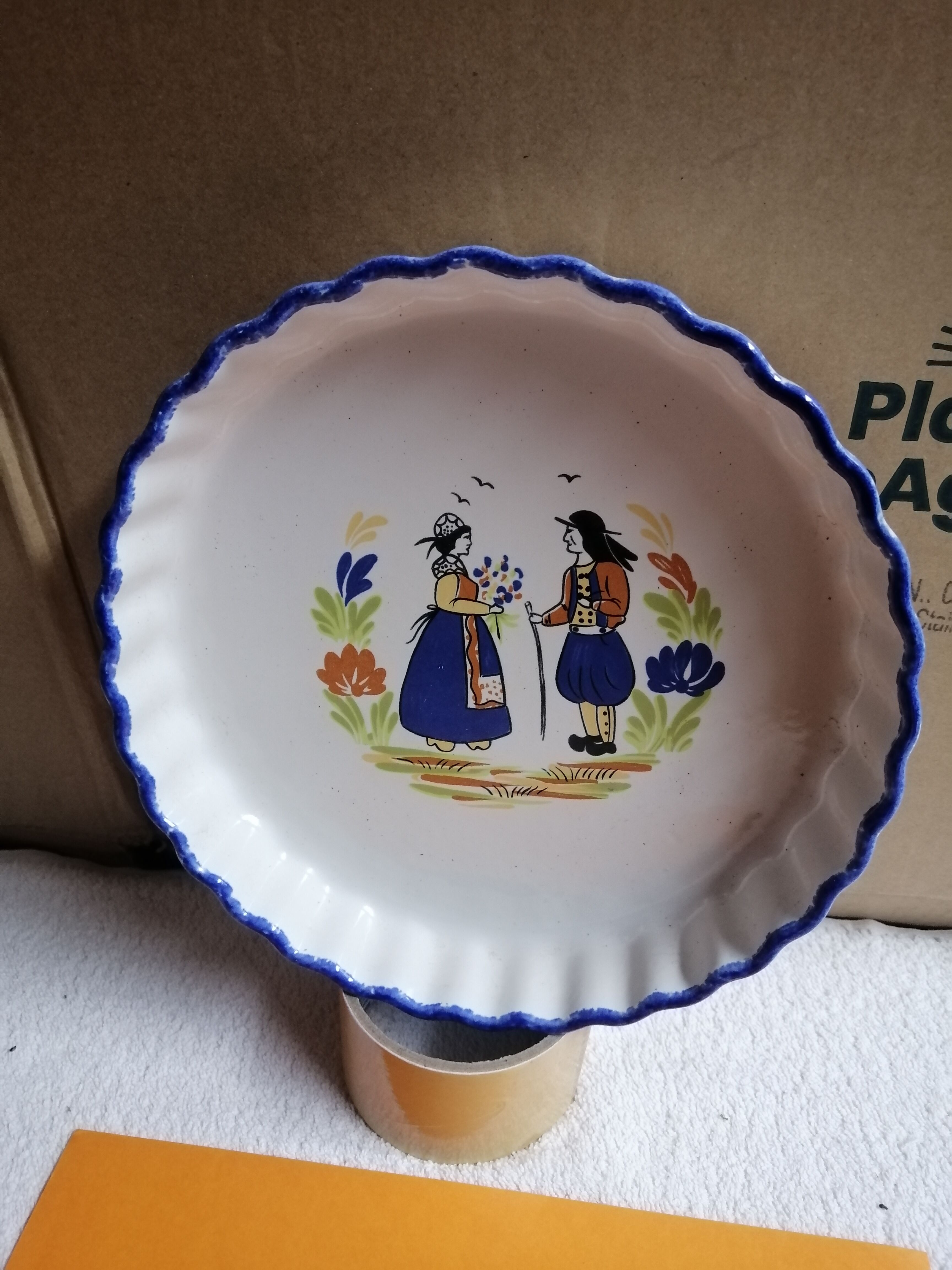 Pie dish
