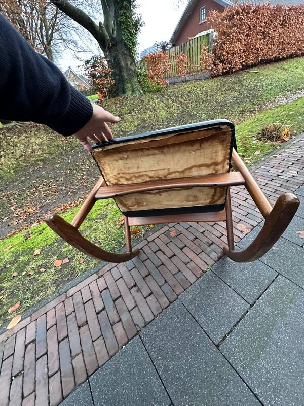 Fauteuil à bascule Wébé