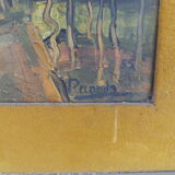 Landscape oil on canvas