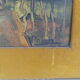 Paysage huile sur toile