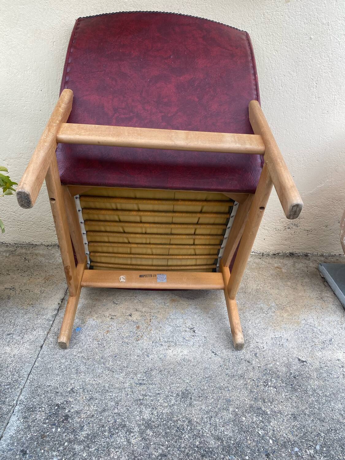 Vintage Parker Knoll armchair, model N 24-9 – England, 1960s