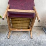 Vintage Parker Knoll armchair, model N 24-9 – England, 1960s