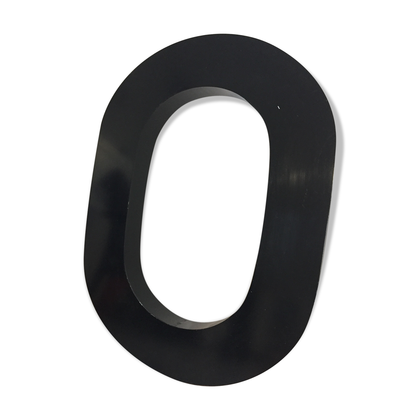 Lettre métal O