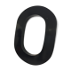 Lettre métal O