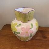 Flowery carafe