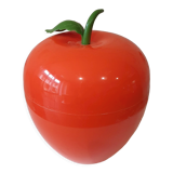 Ice cube apple