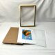 Golden wall frame