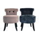 Pair of velvet heaters