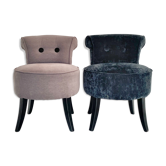 Pair of velvet heaters