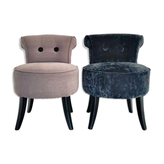 Pair of velvet heaters