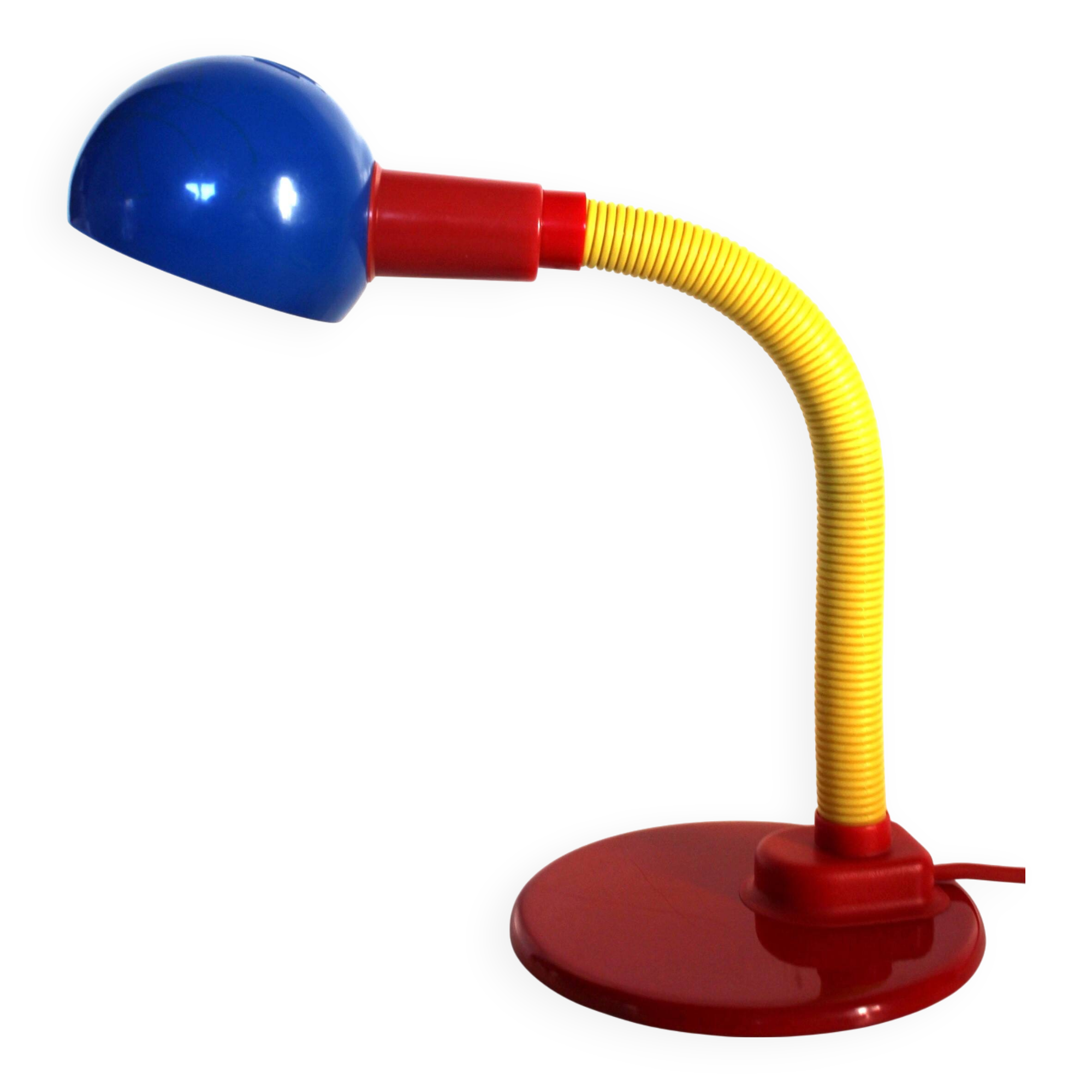 Memphis style desk or bedside lamp