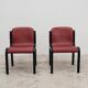 Carlo Bartoli Tisettanta Coppia Di Sedie Mod. Mito Anni 70 Design