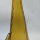 Empoli carafe. 50s. Amber.
