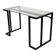Artelano, glass and metal desk, France 1980