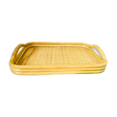 60s-vintage-retro rattan tray