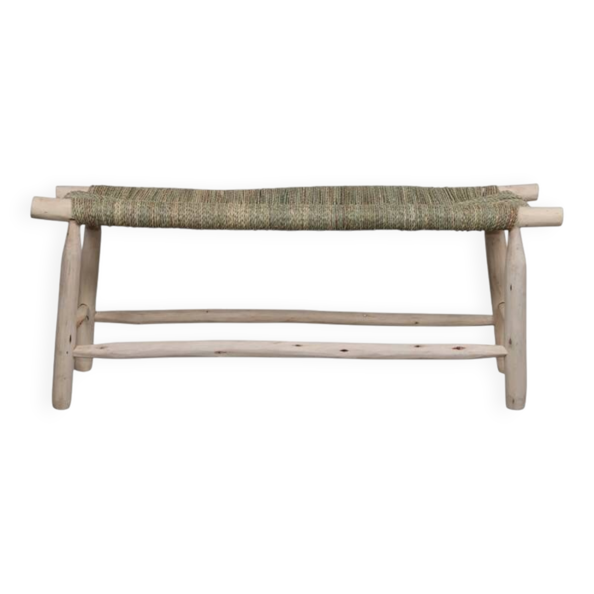 Wooden bench Marrakech