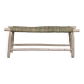 Wooden bench Marrakech