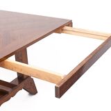 Oak dining table