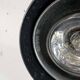 Pair of brushed aluminium tube wall lights from the 70s.