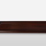 Antique sculpted oak frieze or wall ornament, France ca. 1900