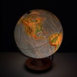 Raths Politischer Erdglobus Globe DDR 1980s
