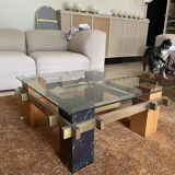70' Italian modernist table