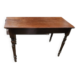 Desk table without drawer
