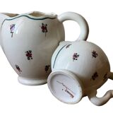 Milk jug duo