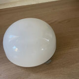 Vintage opaline glass ceiling light