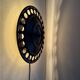 Wall sconces, Bankeryd, Nils Ledung, Copper, swedish, 70/80s, pair