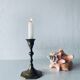 Brass candle holder