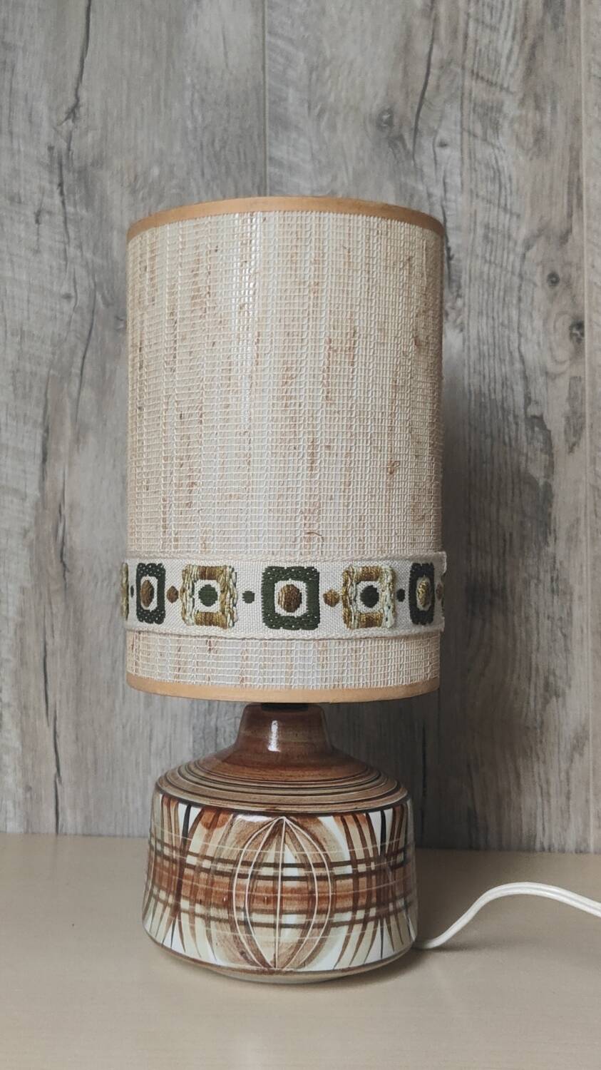 Vintage jersey lamp