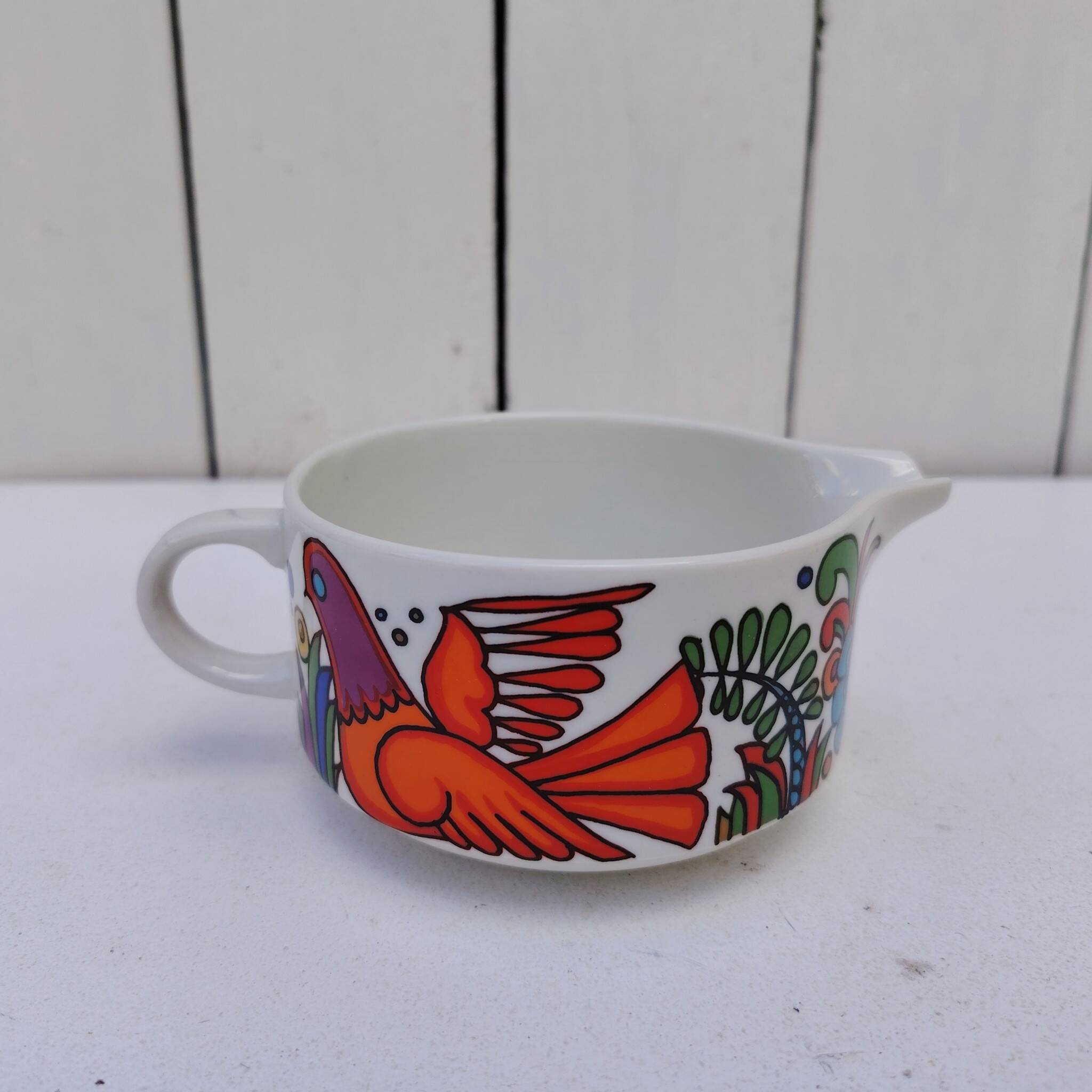 Porcelain creamer Villeroy & Boch, Acapulco