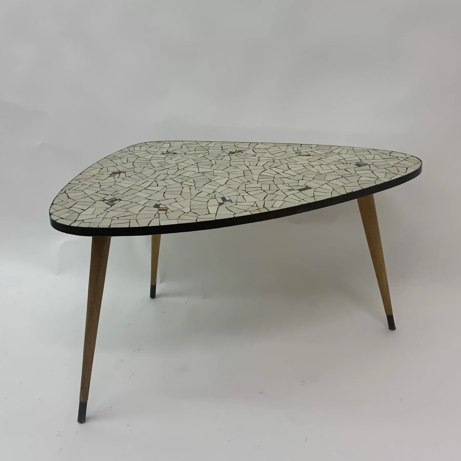 Mid-century design mosaic side table, 1960s