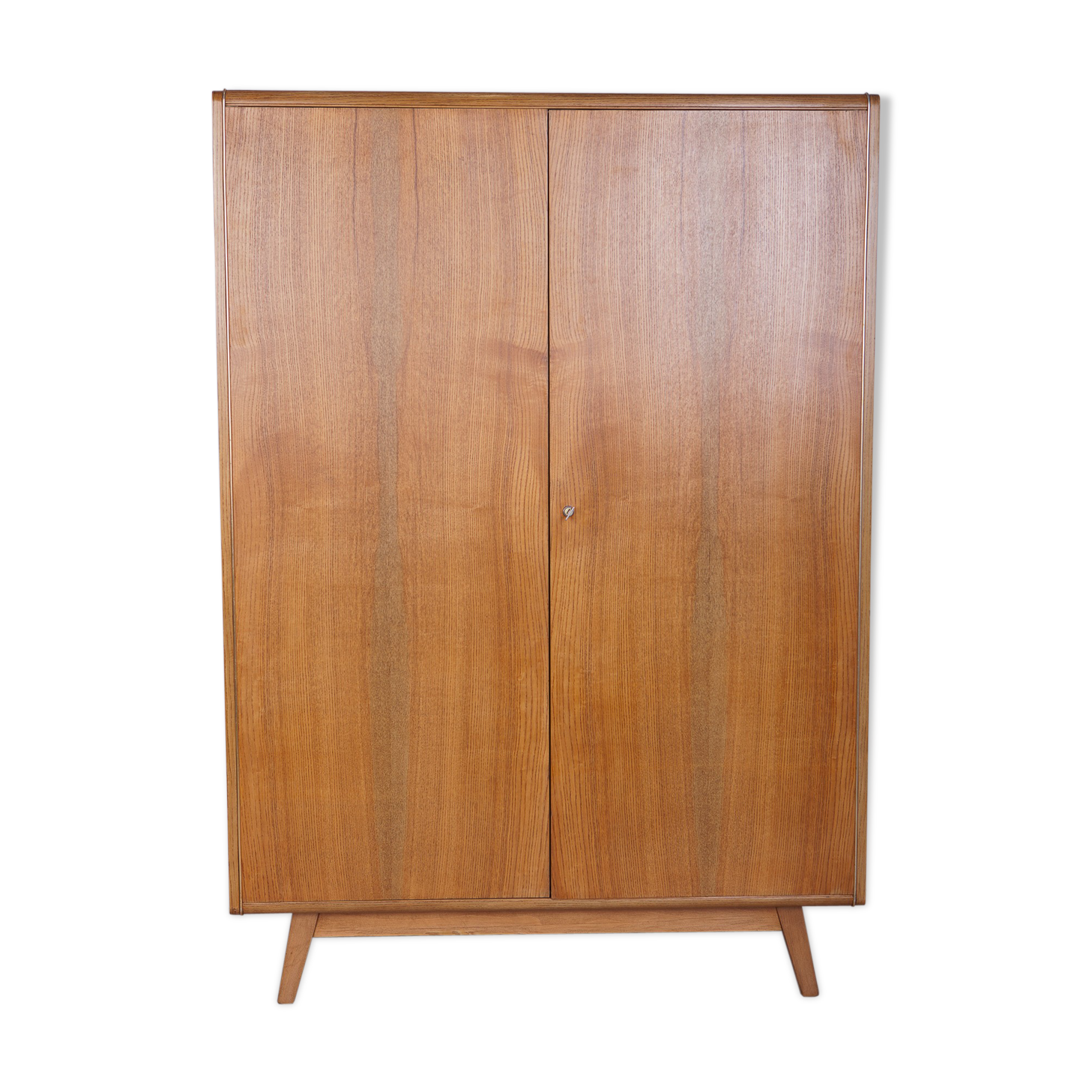 Ash wardrobe by Bohumil Landsman for Jitona, 1960