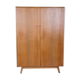 Ash wardrobe by Bohumil Landsman for Jitona, 1960